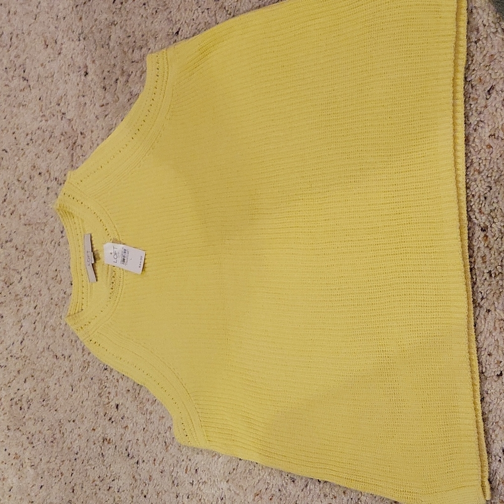 Loft knit tank